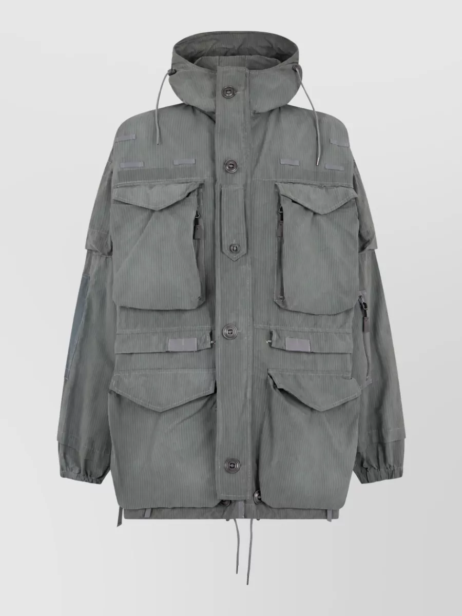 Maison Margiela oversized hooded parka