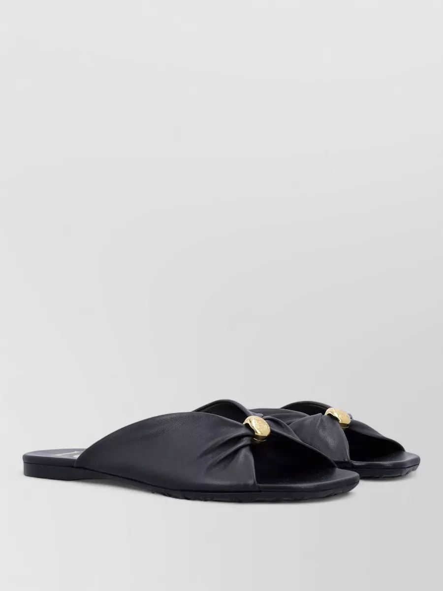 Loewe Leather Slides