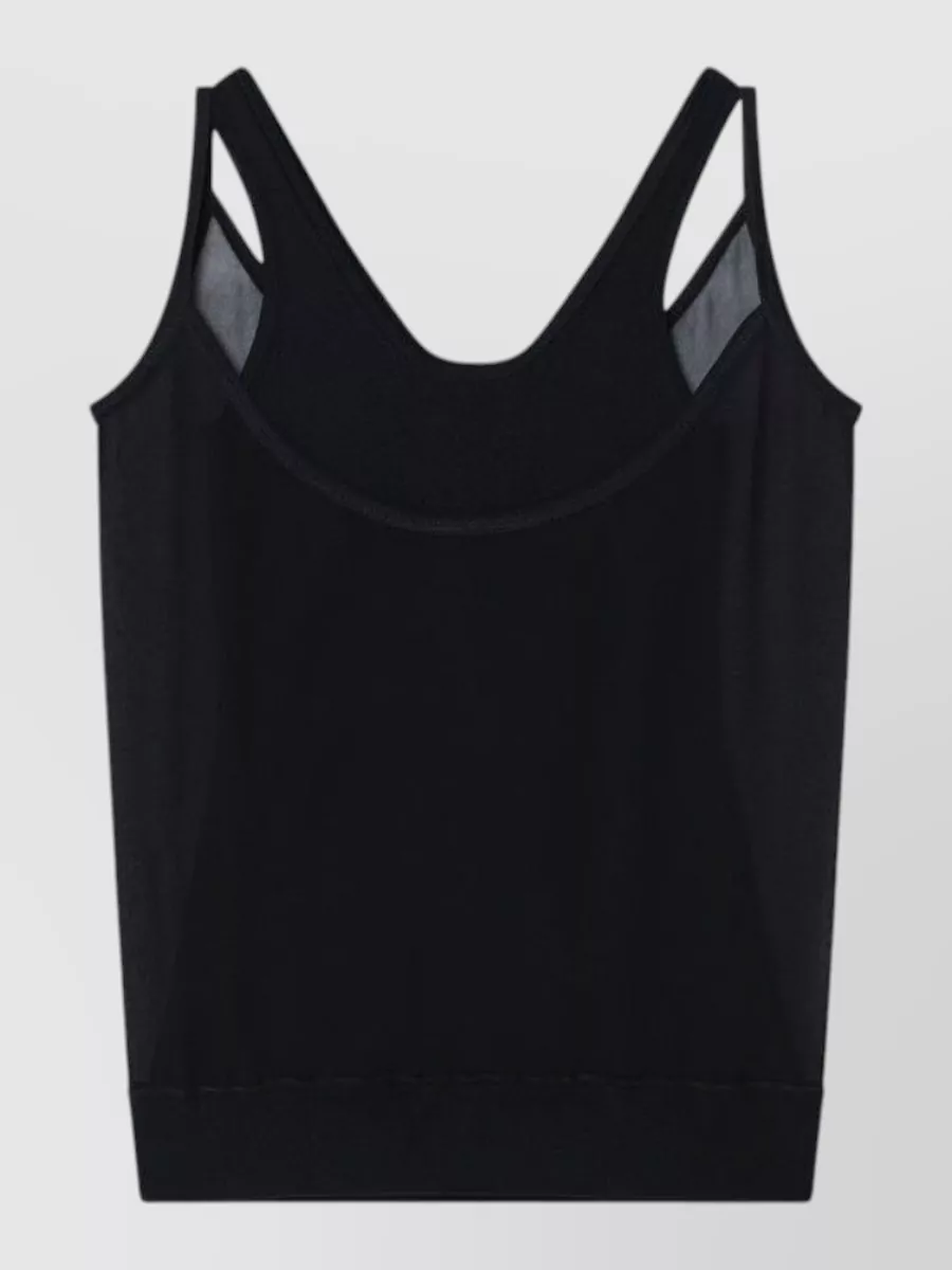 Fendi viscose sleeveless dress
