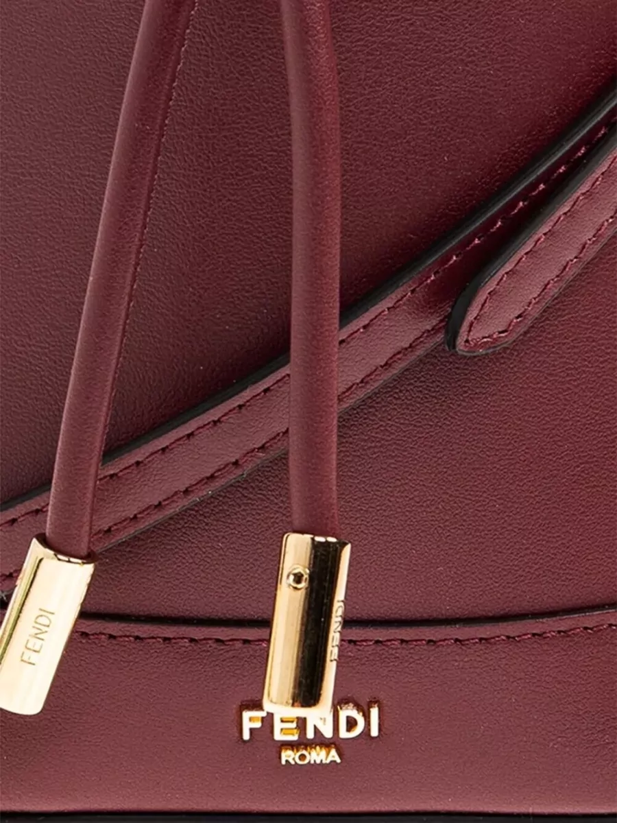 Fendi Mon Tresor Mini Leather Bucket Bag