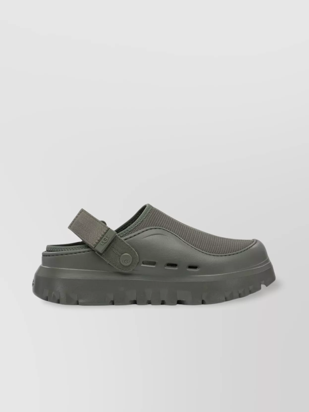 Ugg Sandals Featuring Perforated Design