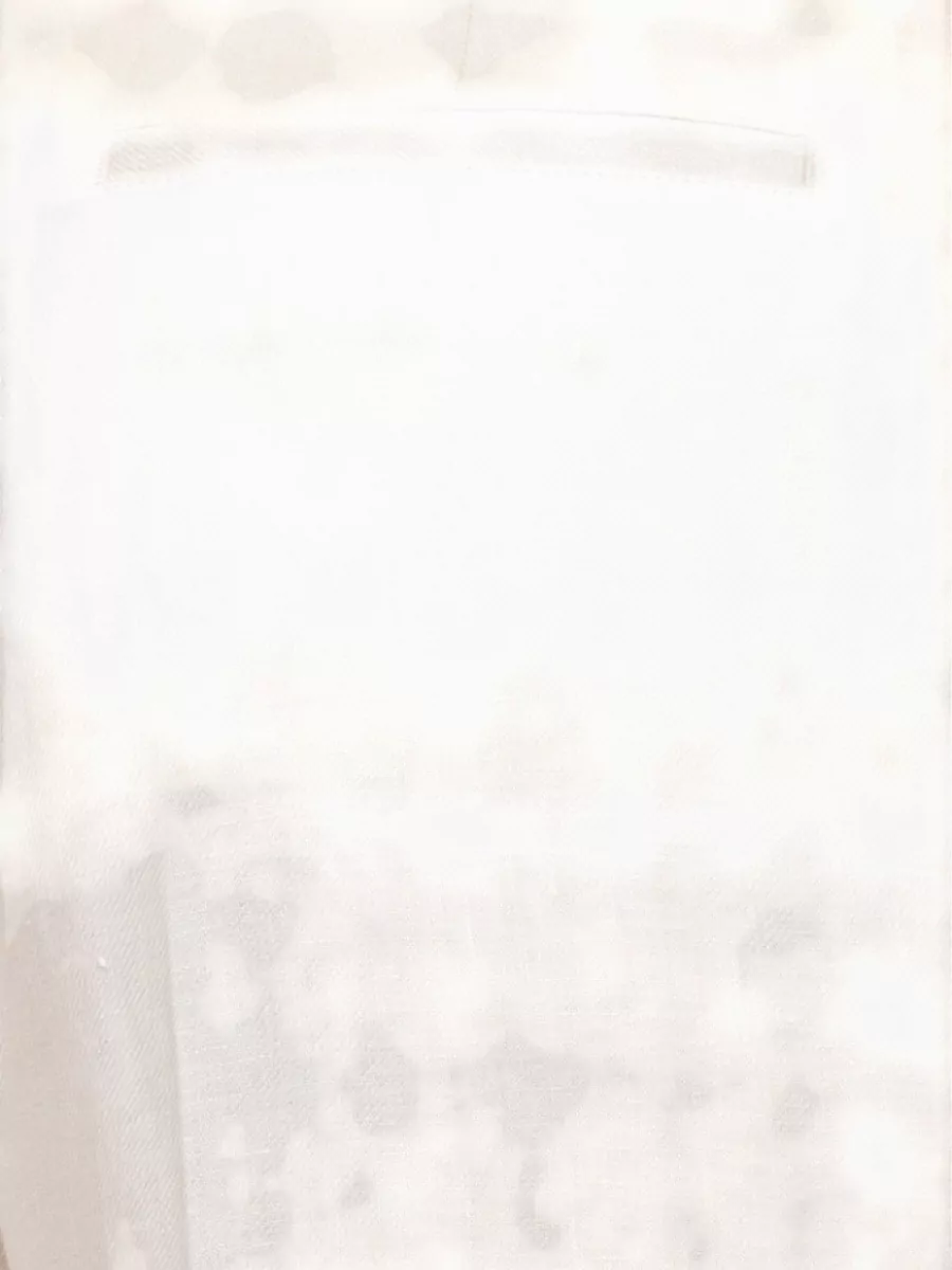 Lardini Linen Straight-Leg Trousers