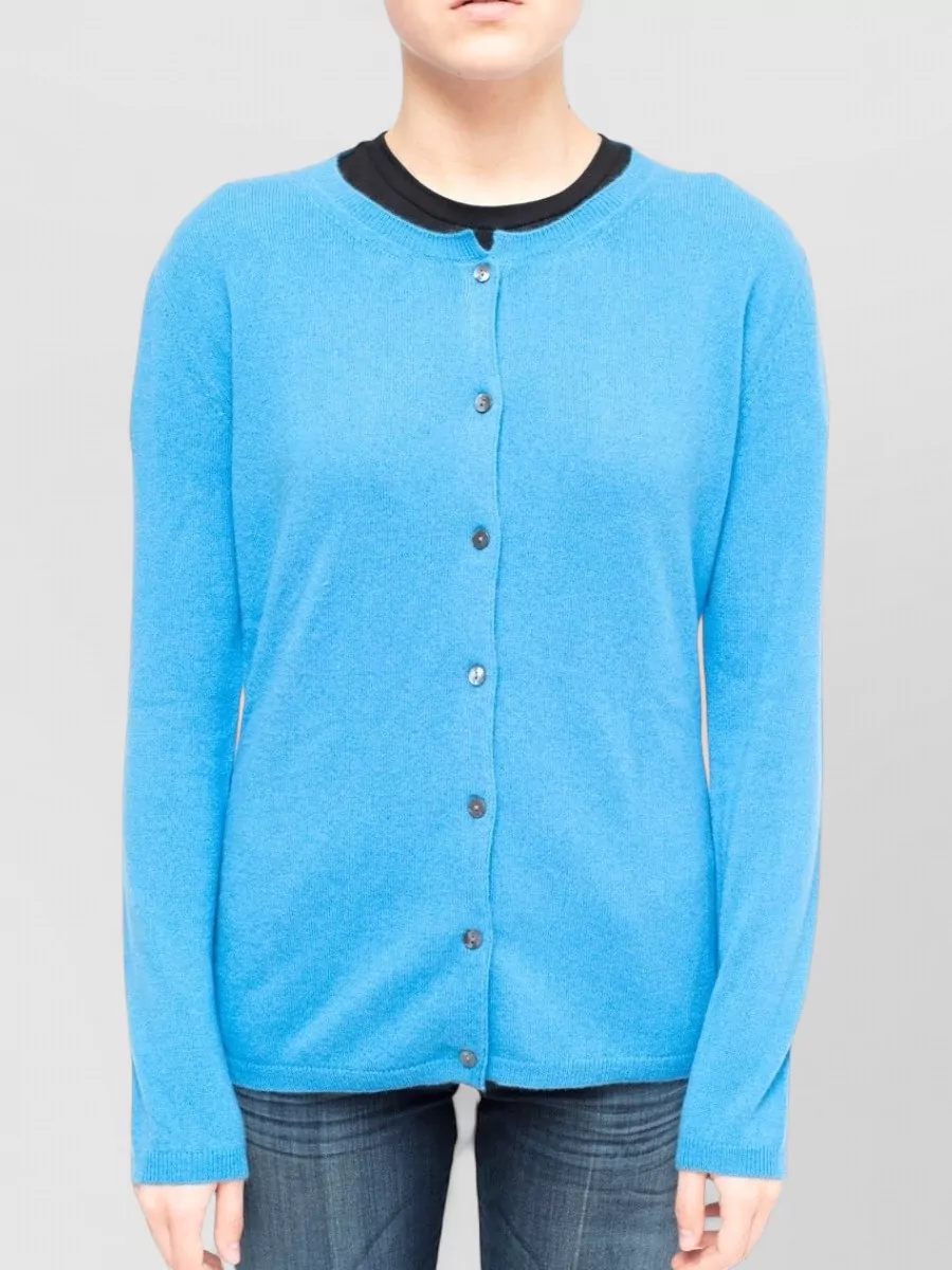 La Rose cashmere cardigan