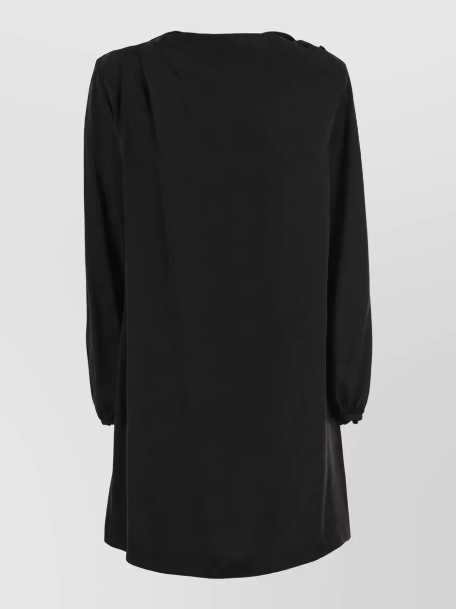 Weekend Max Mara Satin Midi Dress