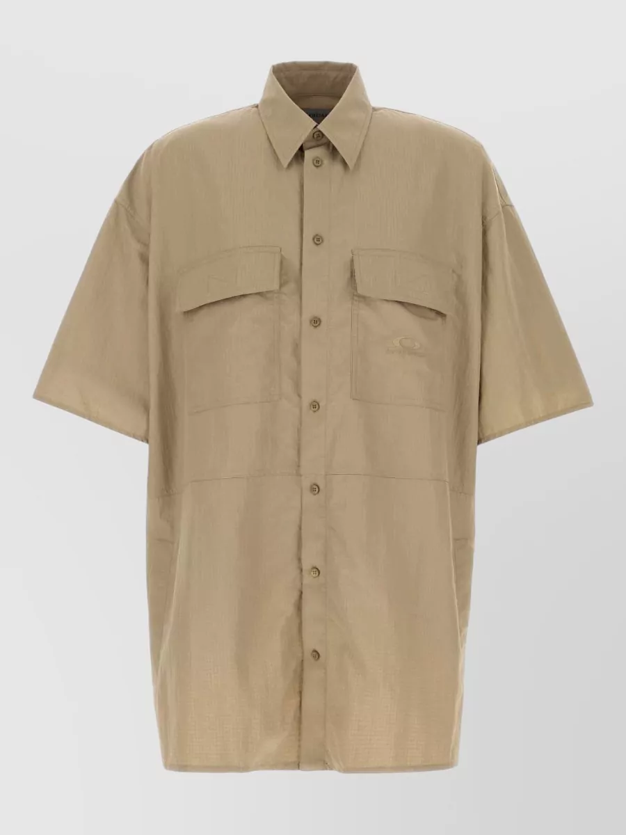Balenciaga oversized shirt