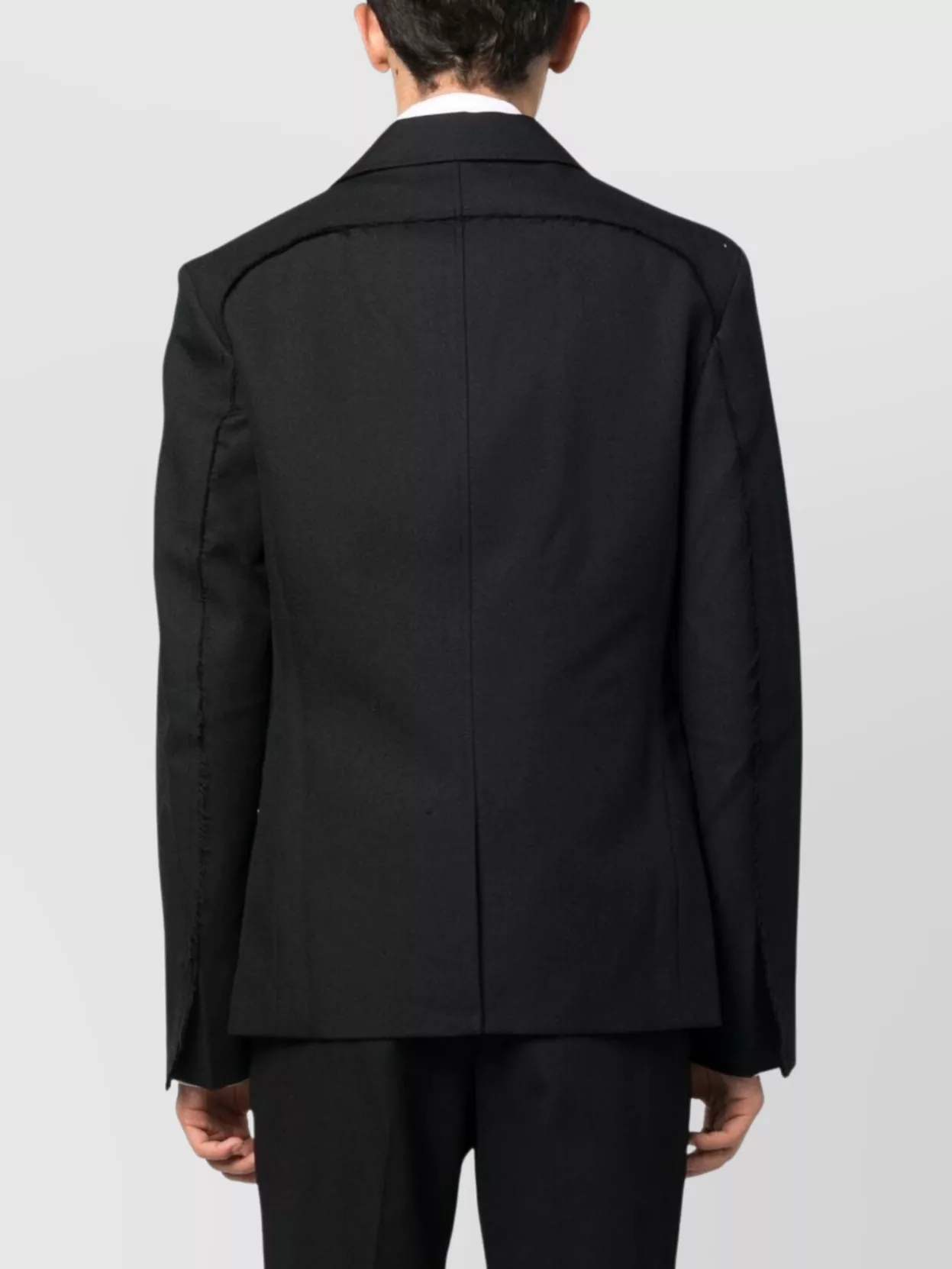 Jacquemus Disgreghi Jacket Featuring Flap Pockets In Blue