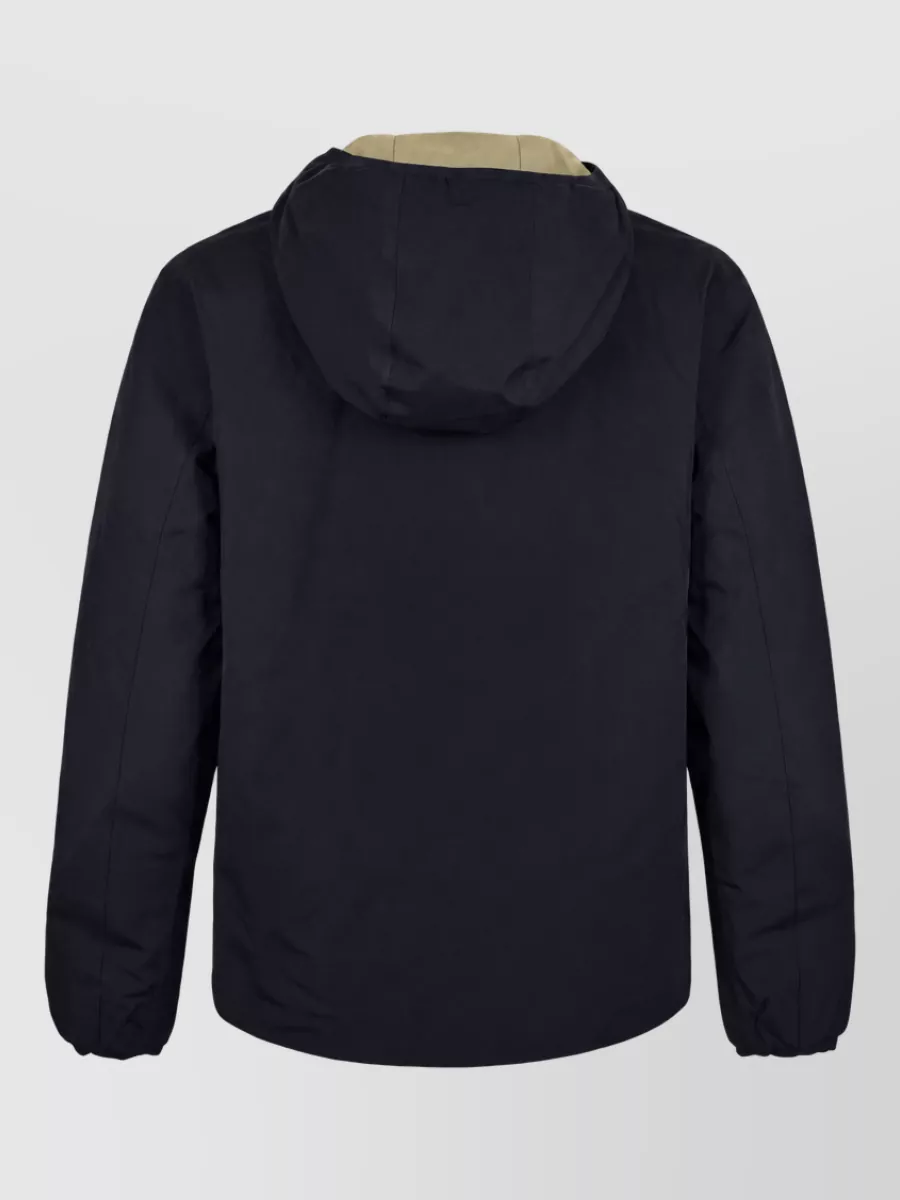 K-Way Waterproof Hooded Jacket