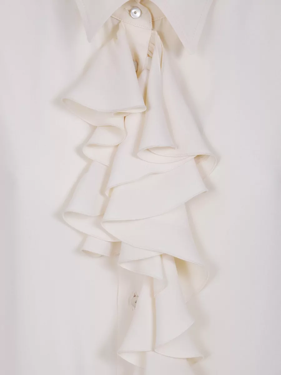 Alberta Ferretti Silk Blend Shirt