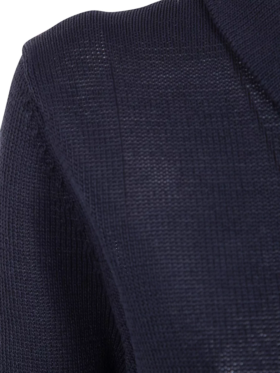 Studio Nicholson Knitted Polo Top