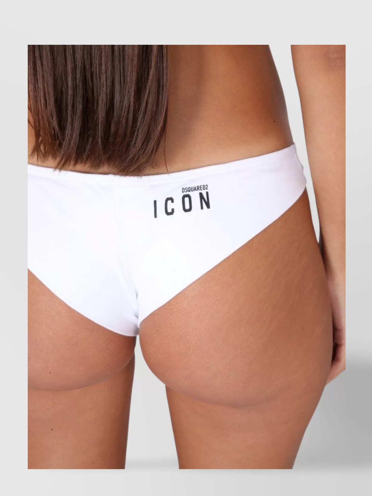 Dsquared2 Logo Elastic Waistband Low-rise Briefs