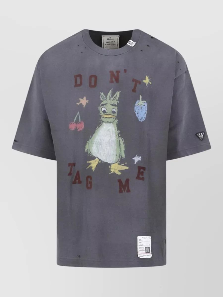 Maison Mihara Yasuhiro short-sleeve shirt