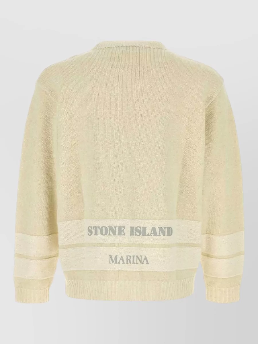 Stone Island Crew Neck Sweater