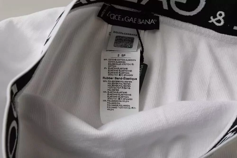 Dolce&Gabbana Ribbed High-Rise Briefs