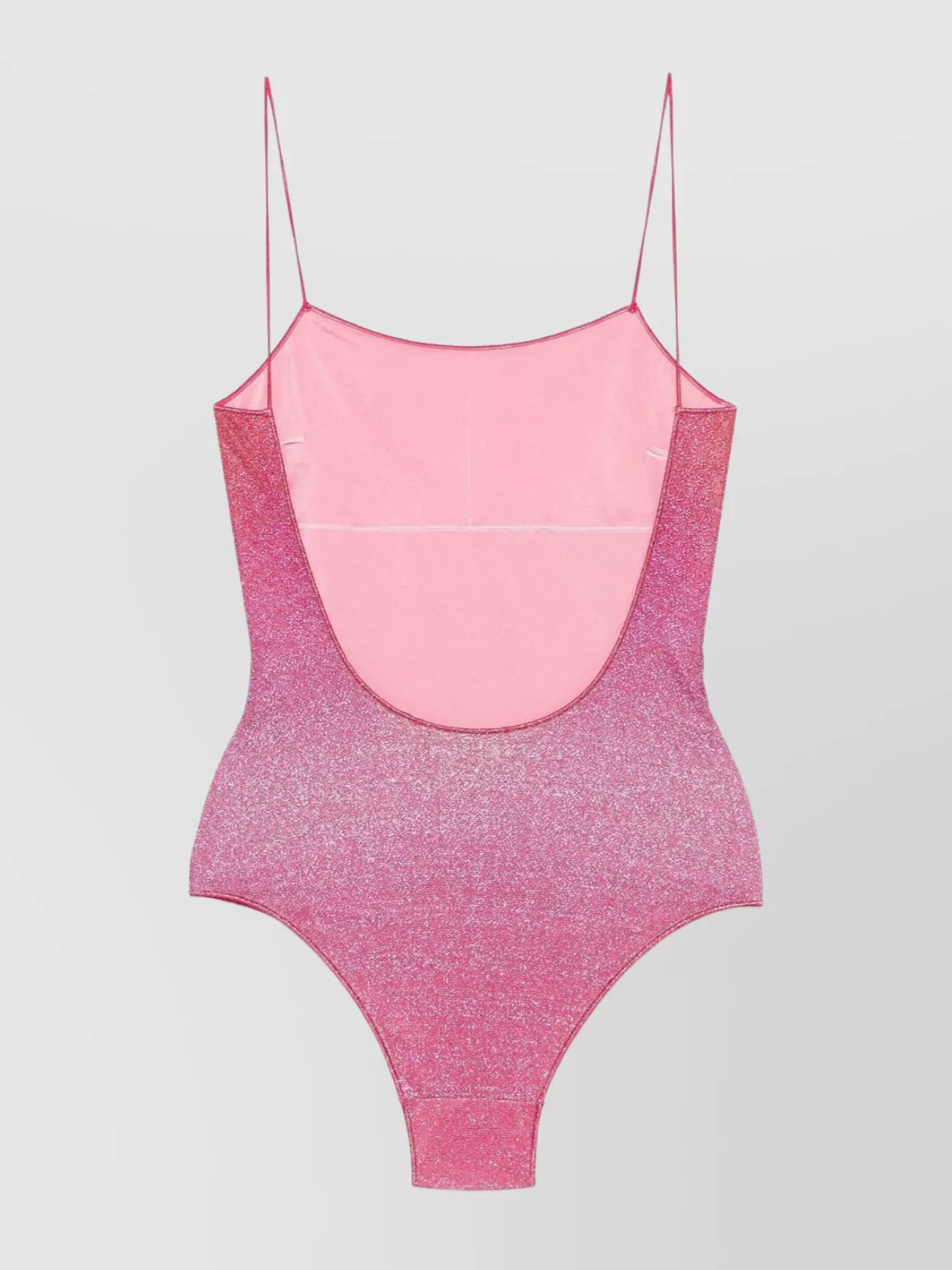 Oseree Sparkle High-cut Leg Swimsuit In Multi