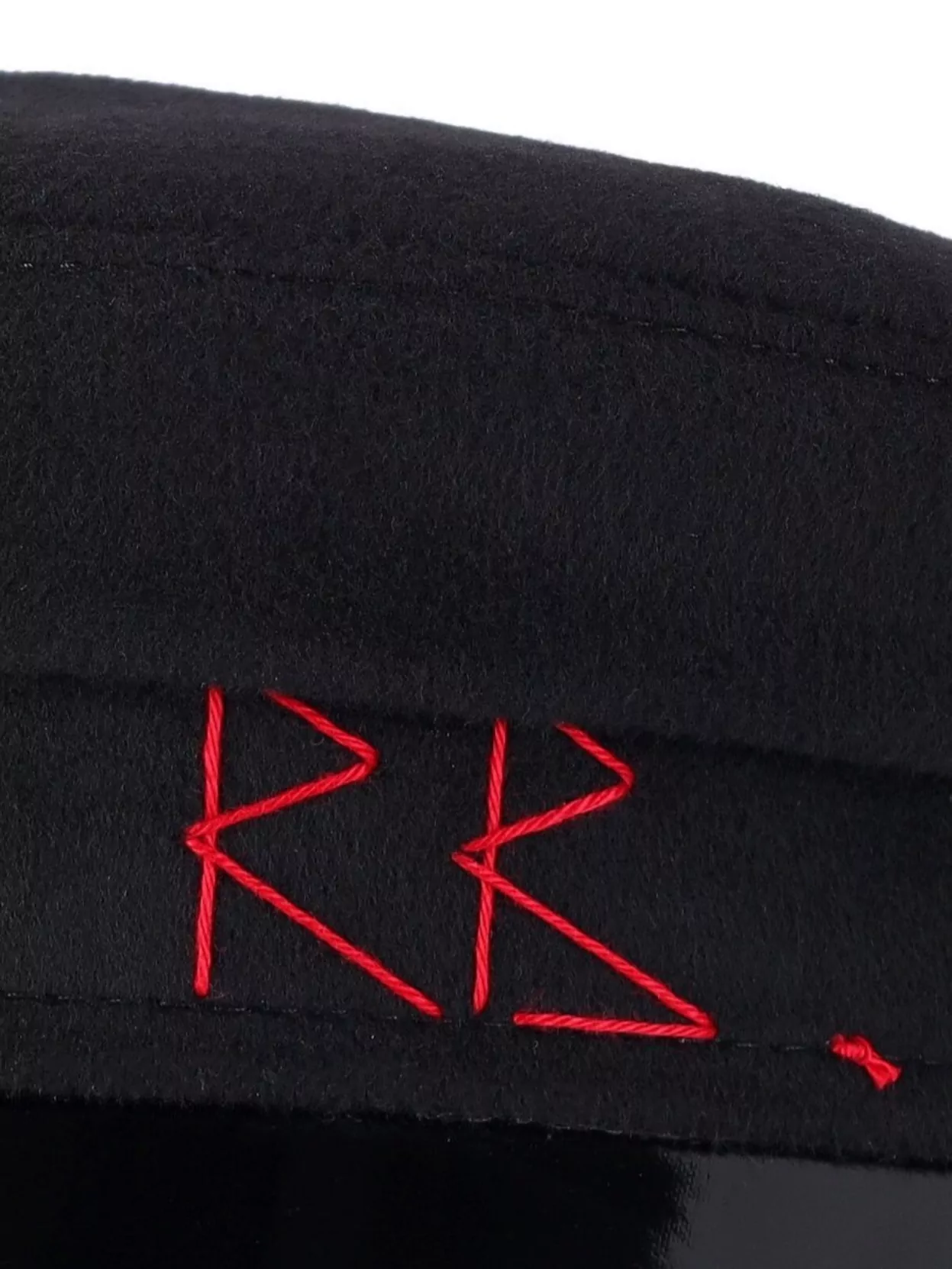 Ruslan Baginskiy Embroidered Glossy Visor Hat