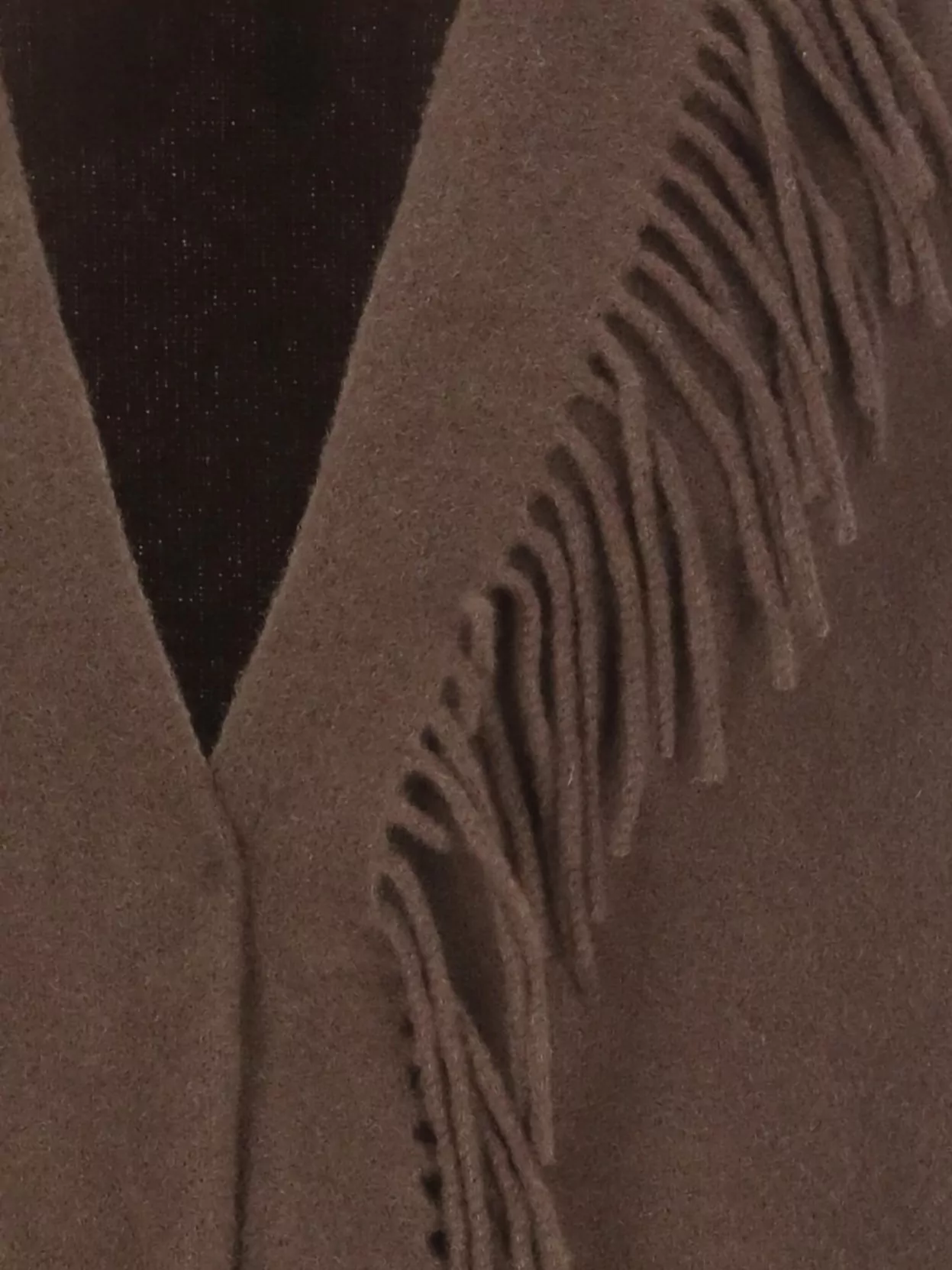 Herno Resort Waistcoat In Warmy & Nylon Ultralight In Brown