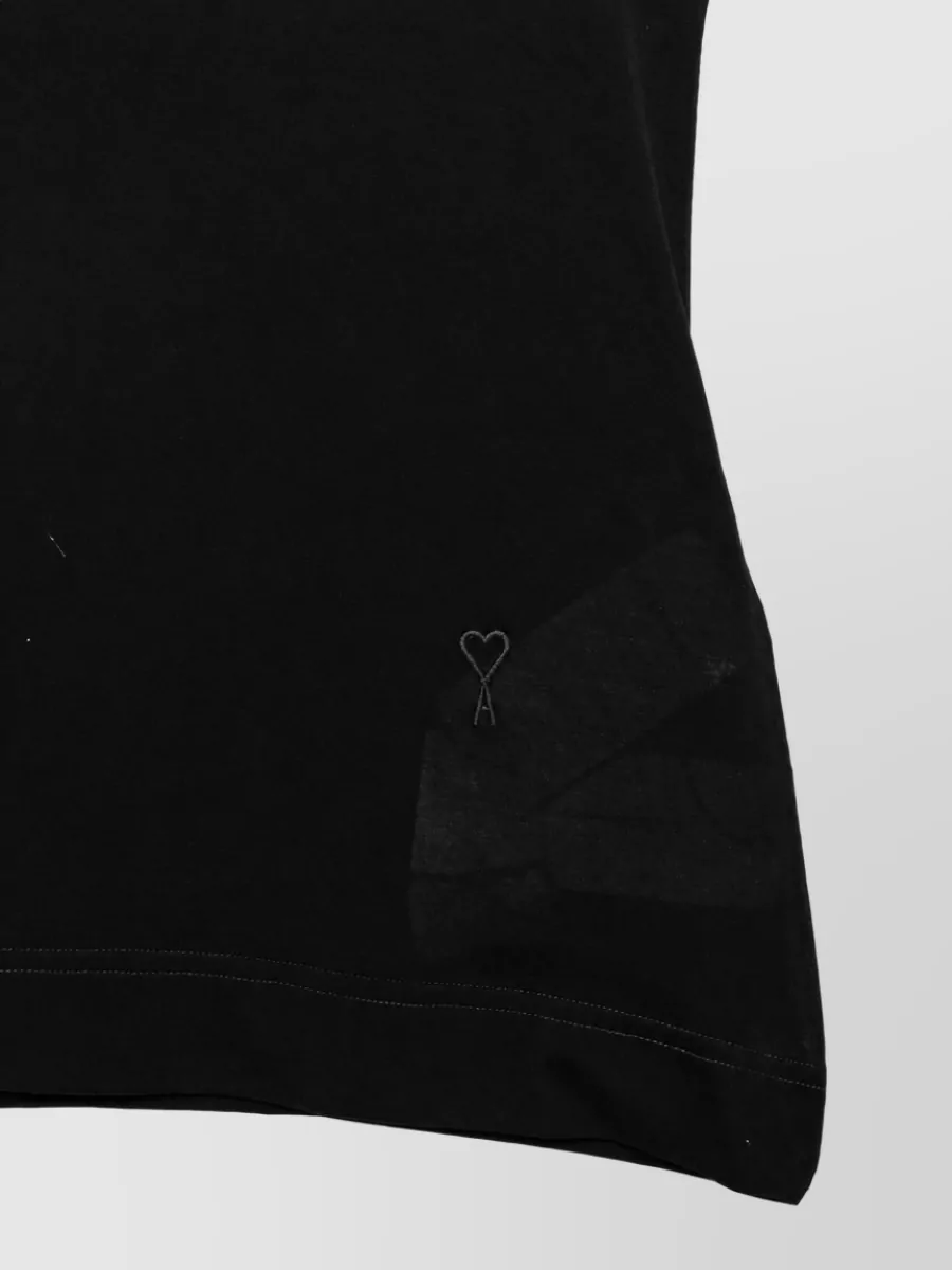 Ami Paris Cotton Tank Top