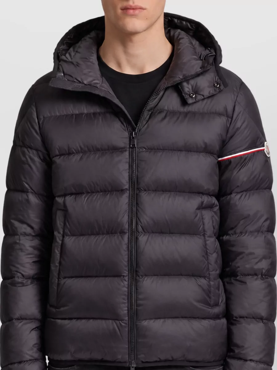 Moncler Down hooded puffer jacket
