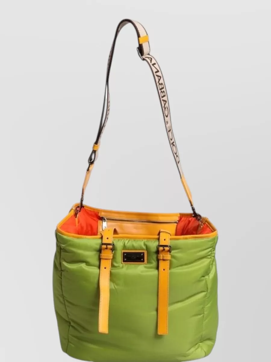 Dolce&Gabbana Daily Nylon Quilted Shoulder Bag