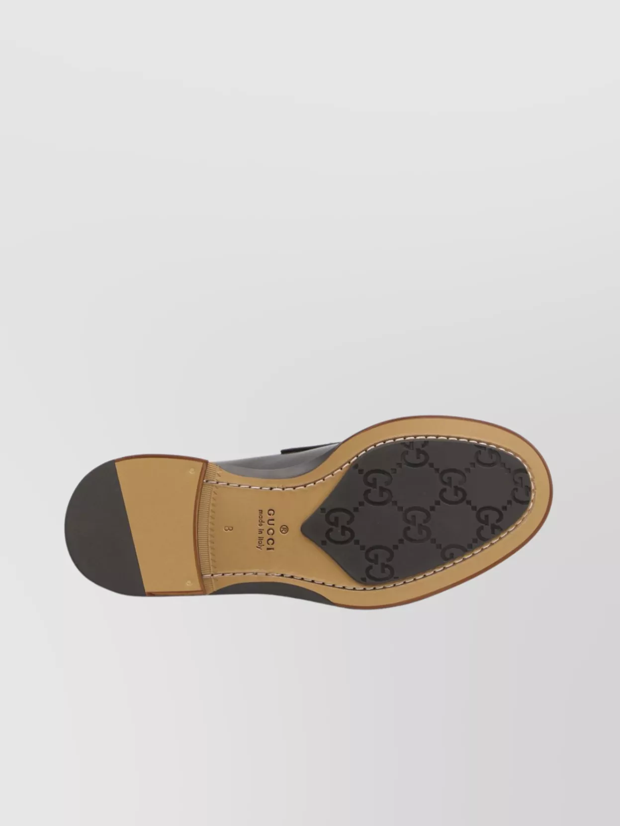 Gucci Leather Loafer Web Detail