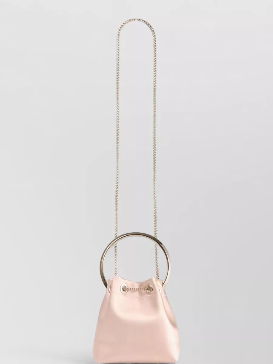 Jimmy Choo Bon Bon Bucket Bag