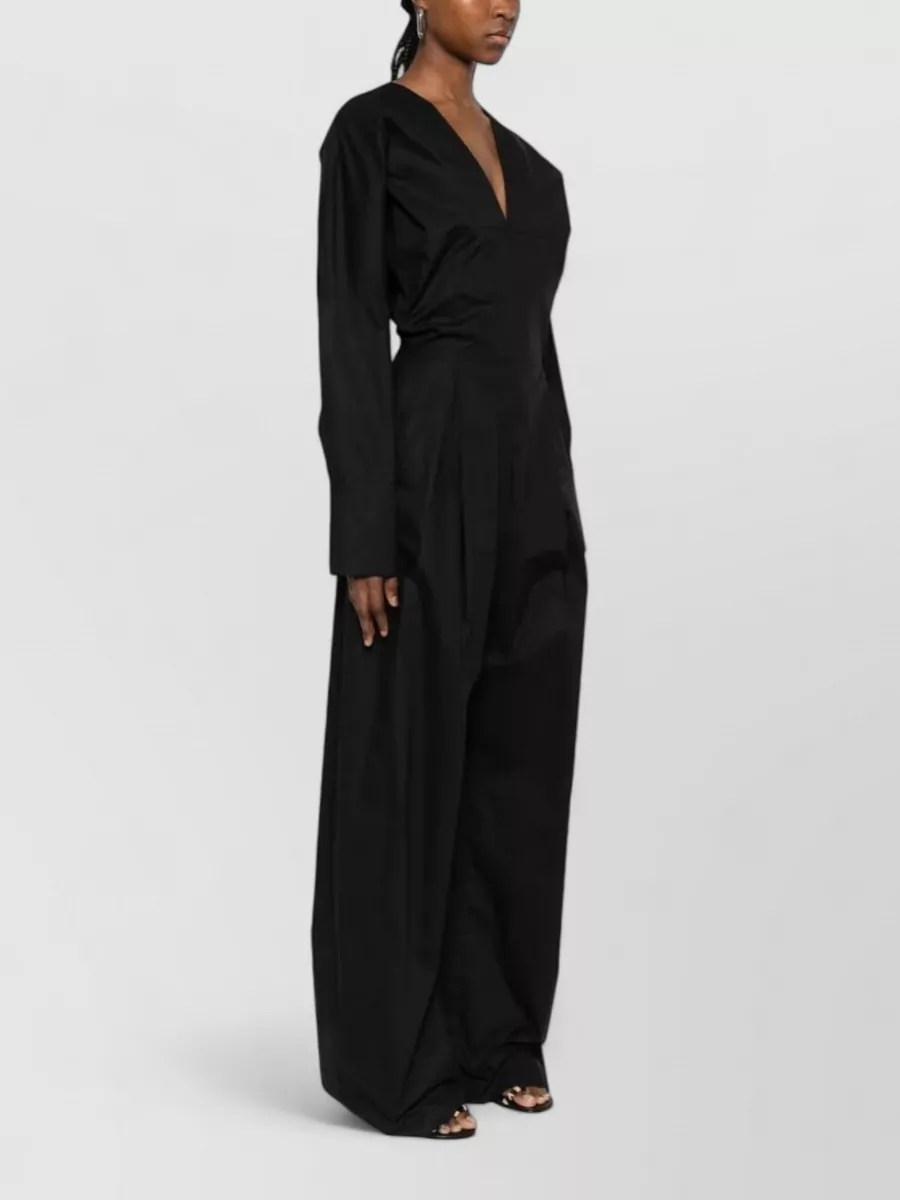 Thelatest Cotton Wide-Leg Trousers