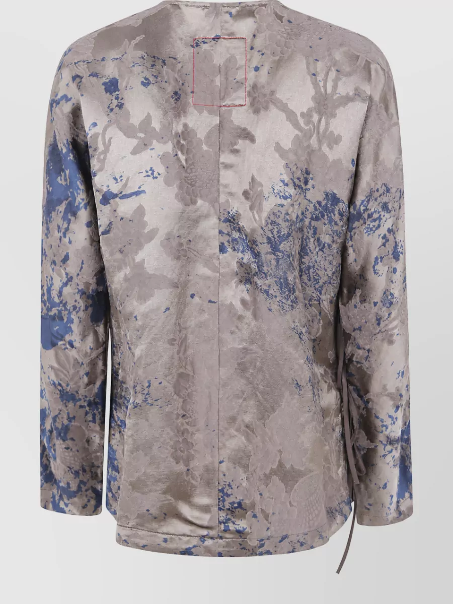 Uma Wang Linen Blend Blouse