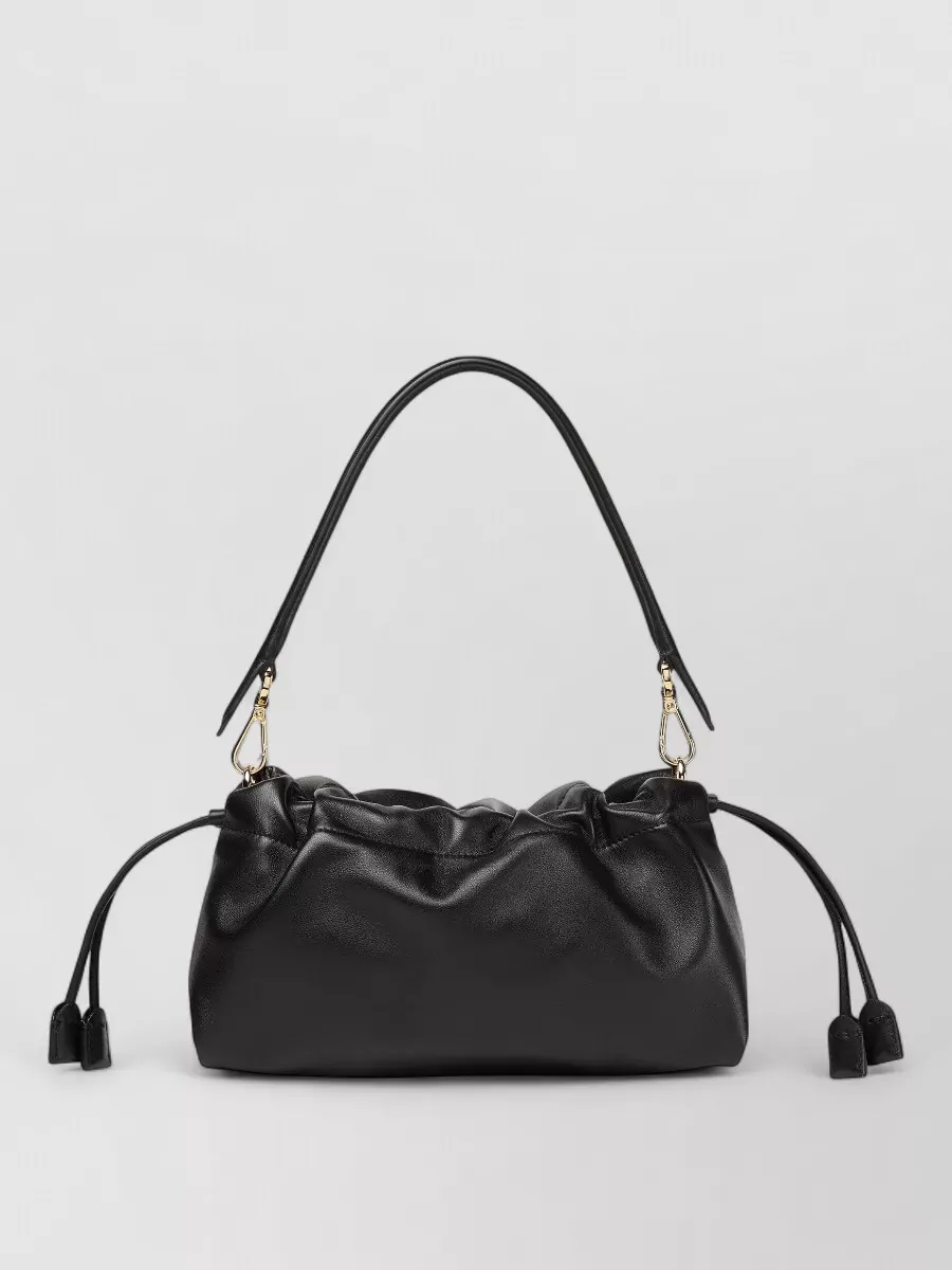 Fendi Baguette Medium Leather Clutch Bag