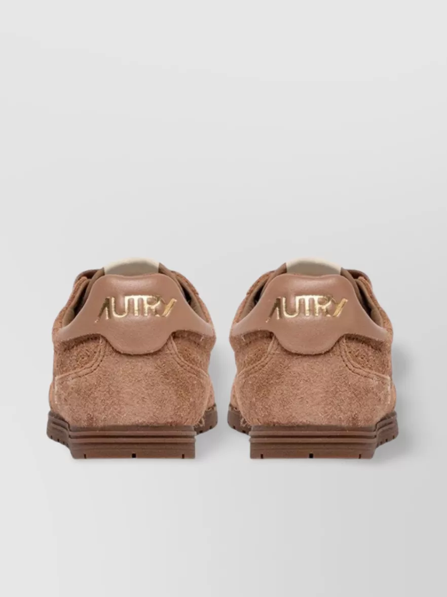 Autry Low Man Sneakers - Suede Perforation