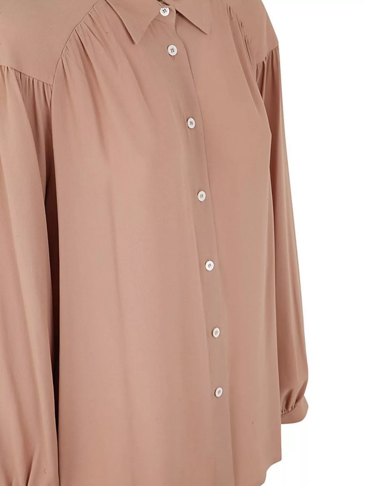Semicouture Aline Shirt Collared Neck