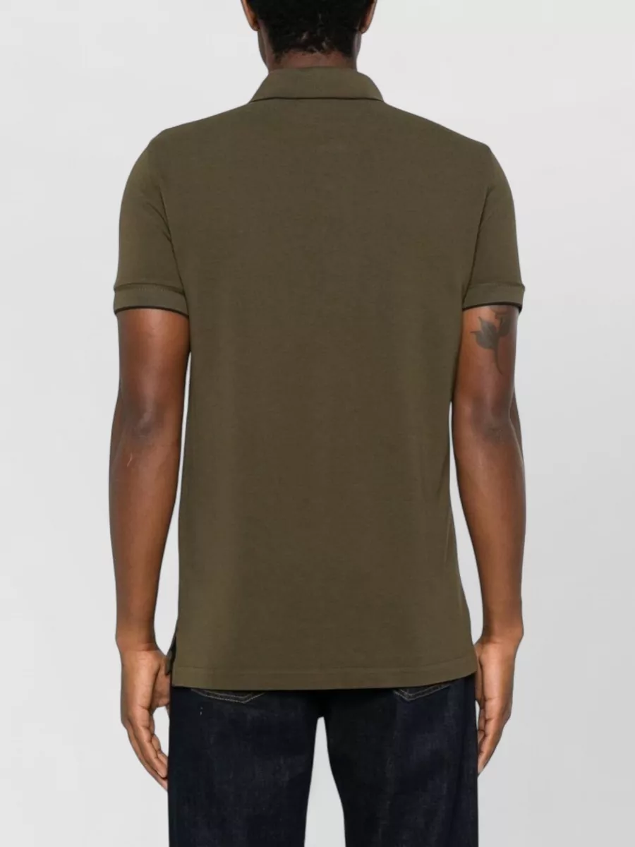 Tom Ford Piqué Polo Shirt