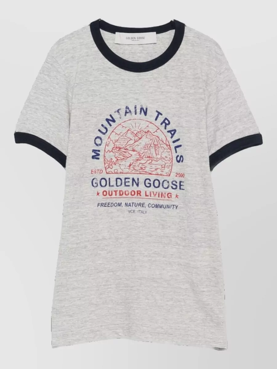 Golden Goose Cotton short-sleeve t-shirt