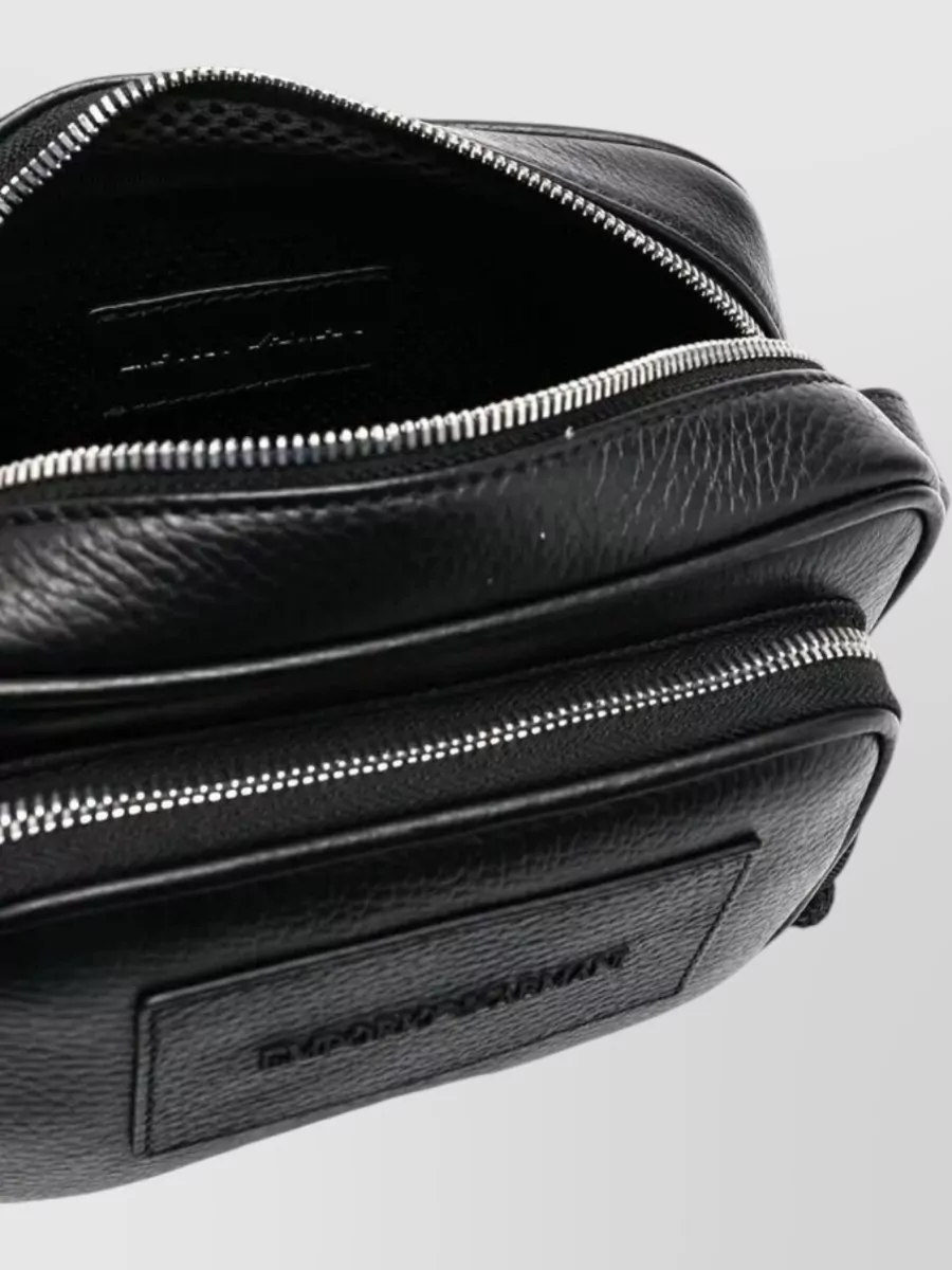 Emporio Armani Leather Crossbody Bag