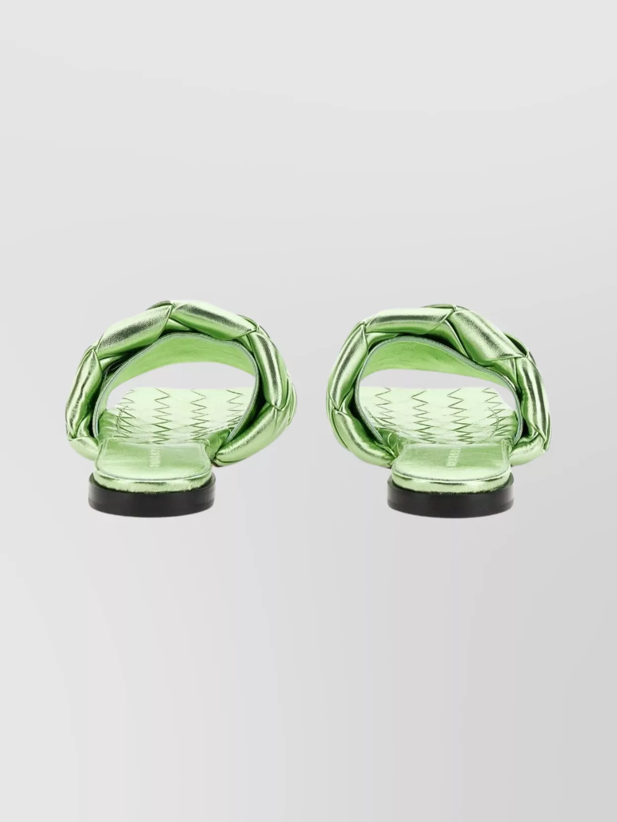 Bottega Veneta Lido Quilted Flat Sandals