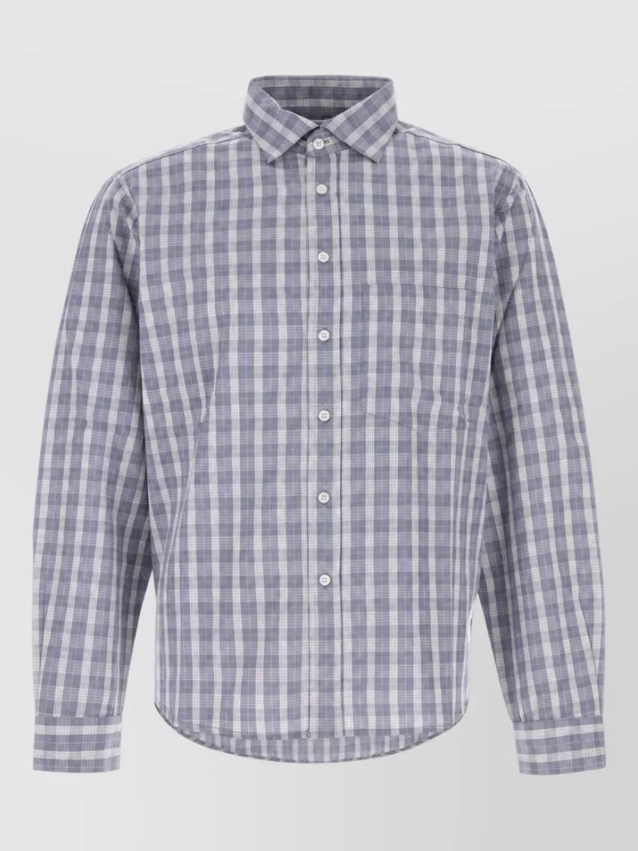 Gimaguas embroidered cotton shirt