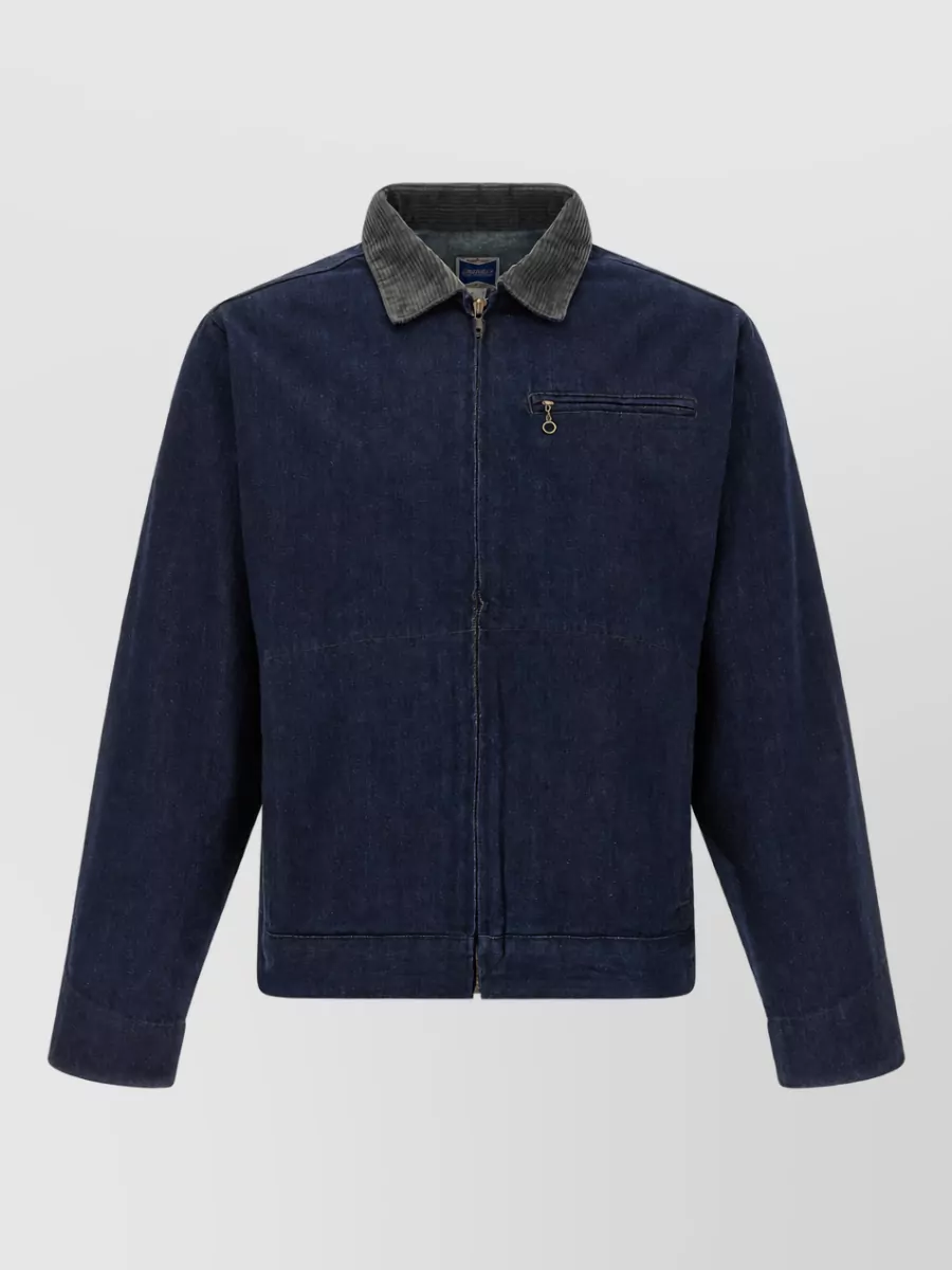 Gramicci denim trucker jacket