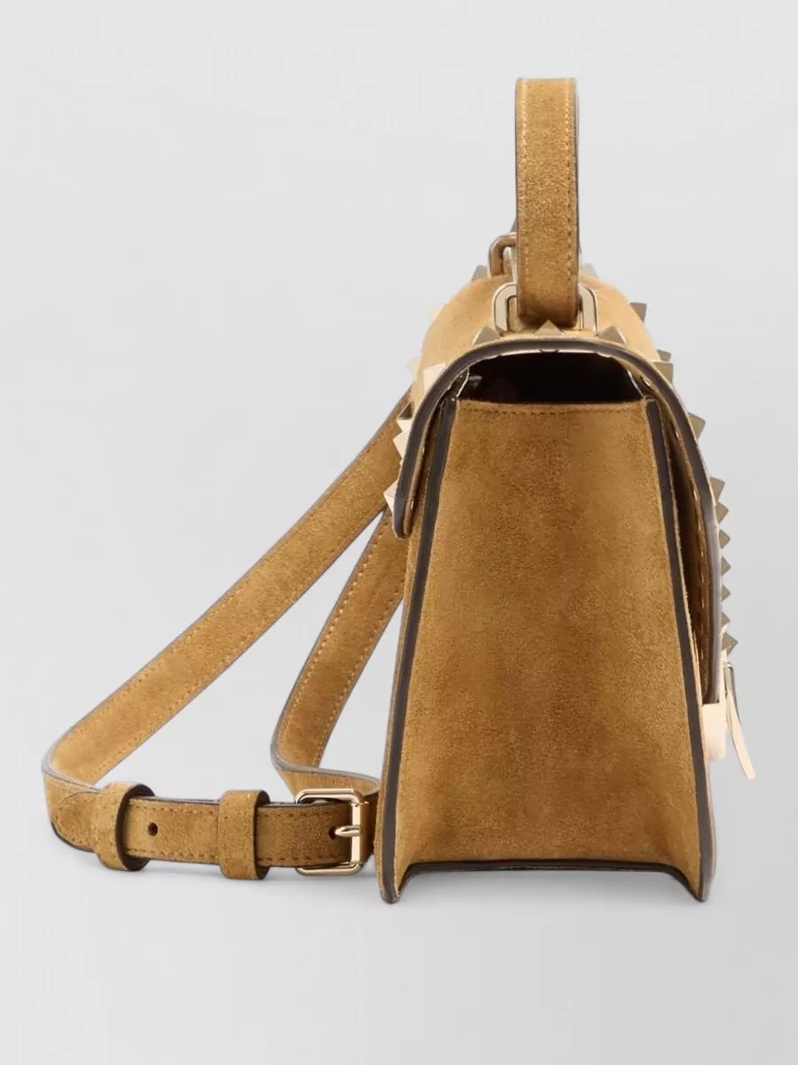 Valentino Garavani Rockstud Spike Leather Cross-Body Bag