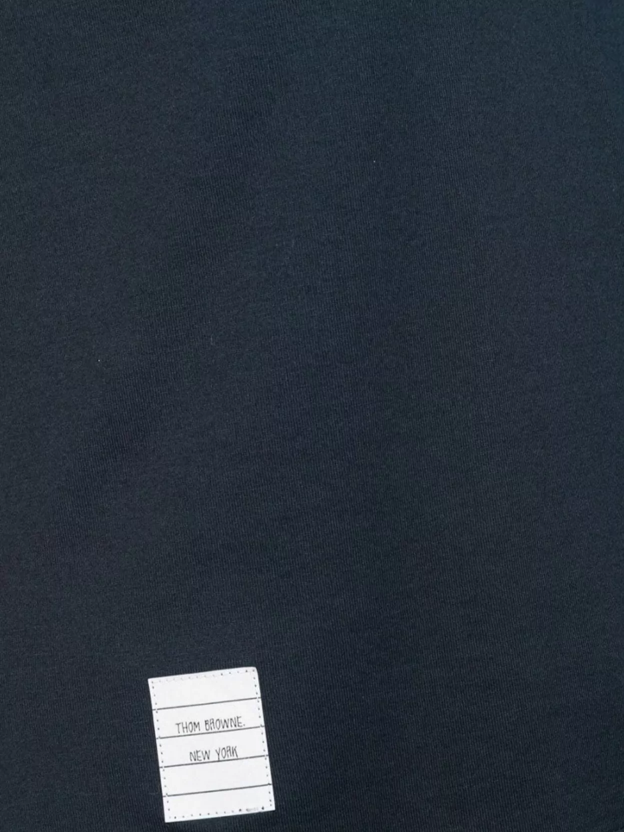 Thom Browne Relaxed Fit T-Shirt Side Slits