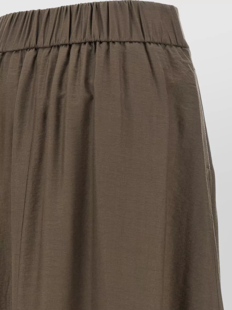Peserico Pleated Skirt