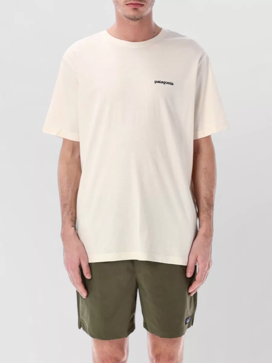 Patagonia Organic Cotton Logo-Print T-Shirt