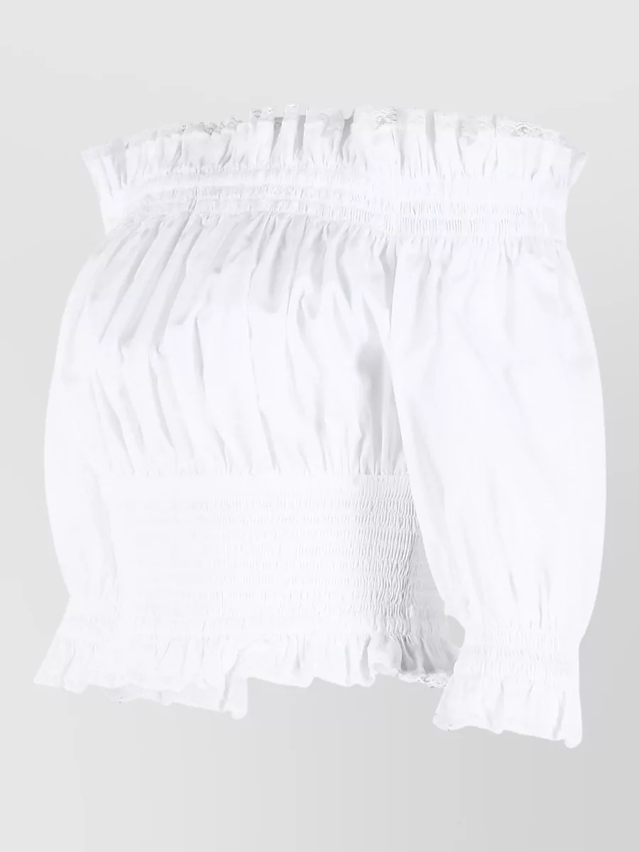 Dolce&Gabbana Cotton Blend Top
