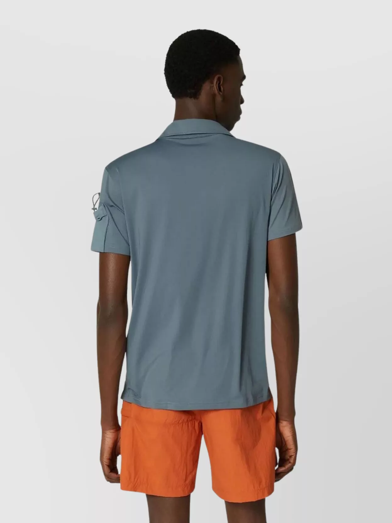 K-Way Sleeve Pocket Polo Shirt
