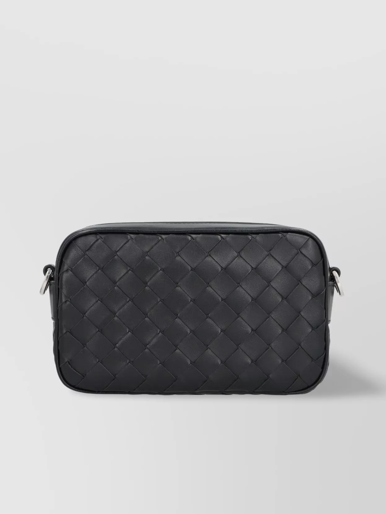 Bottega Veneta Mini Camera Bag In Leather