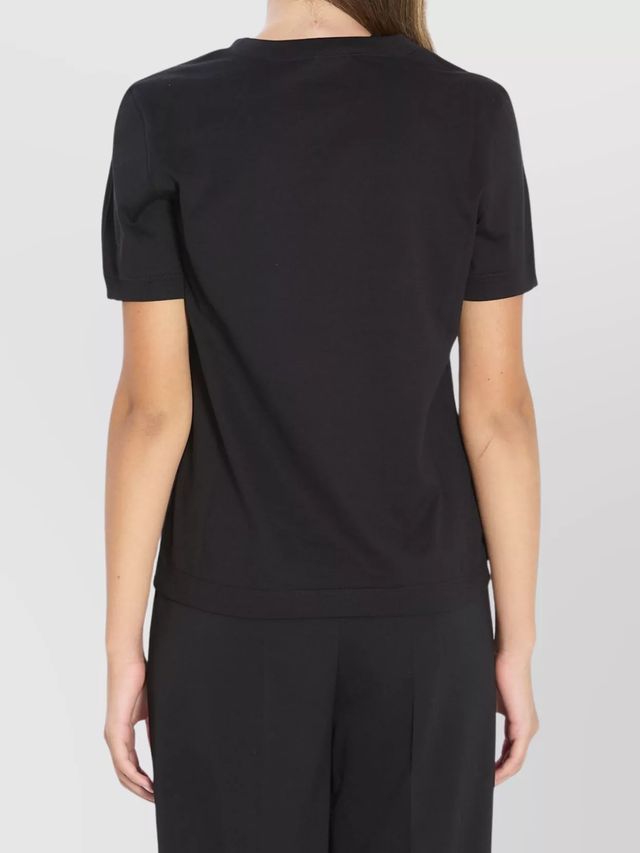 Dolce&Gabbana Cotton Crew Neck T-Shirt