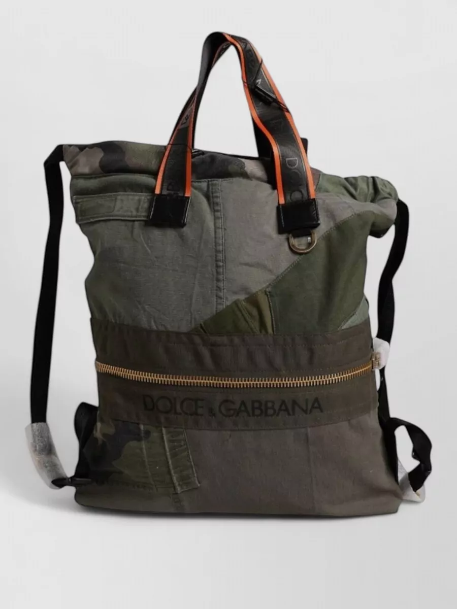 Dolce&Gabbana patchwork backpack