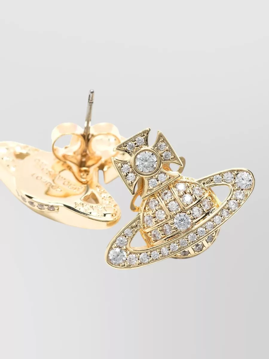 Vivienne Westwood Brass Earrings
