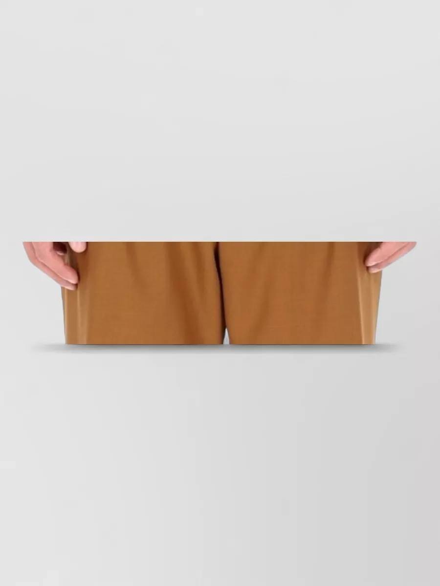 Boss Crew Neck Knit Sweater Long Sleeves