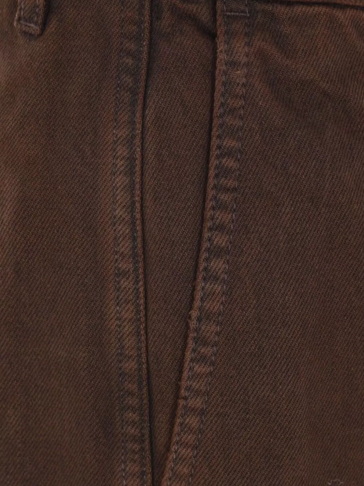 Dries Van Noten Wide Leg Trousers Cuffed Hem In Neutral