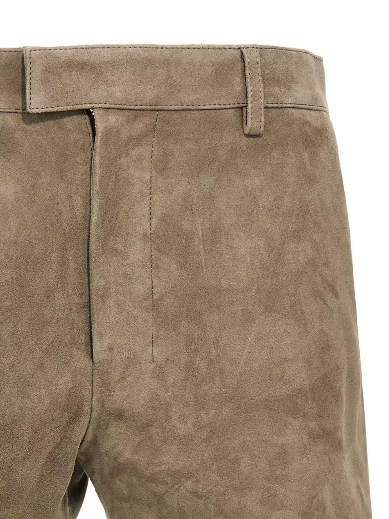 Ami Alexandre Mattiussi Ami Paris Women Suede Shorts In Black