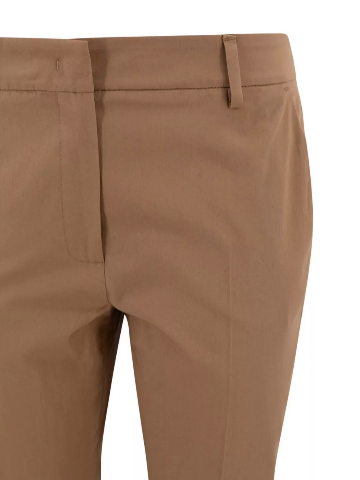 WEEKEND MAX MARA TAILORED TROUSERS WITH BELT LOOPS AND POCKETS 